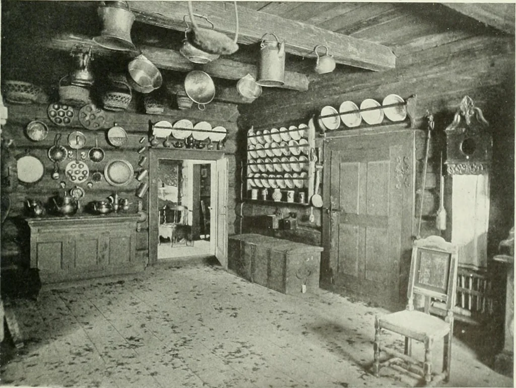 An illustration from Studio international, 1893, leaf 124