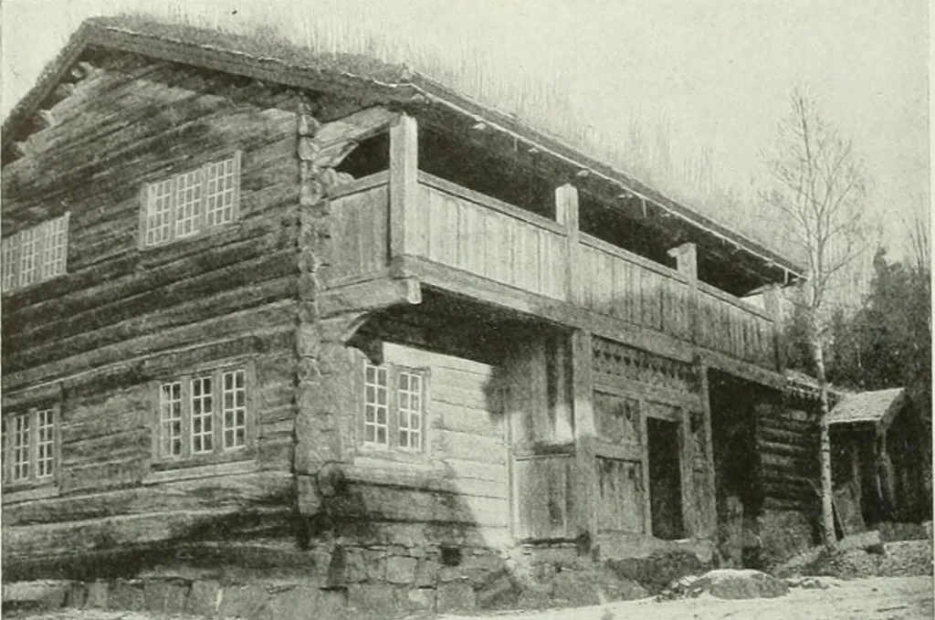An illustration from Studio international, 1893, leaf 125