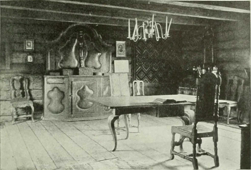 An illustration from Studio international, 1893, leaf 126
