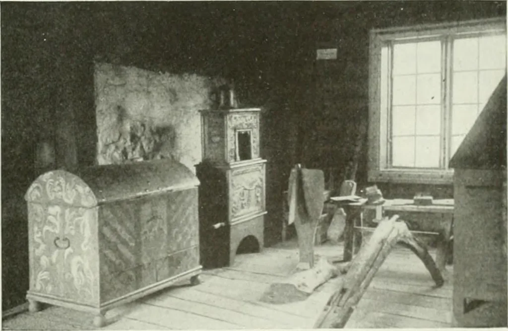 An illustration from Studio international, 1893, leaf 126