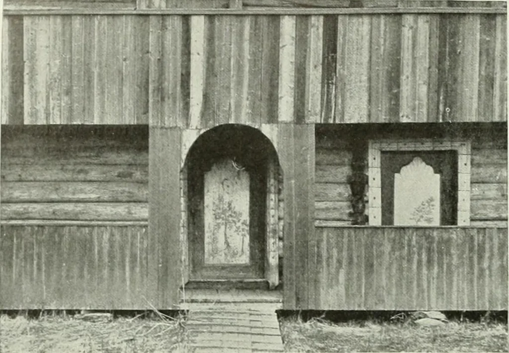 An illustration from Studio international, 1893, leaf 127