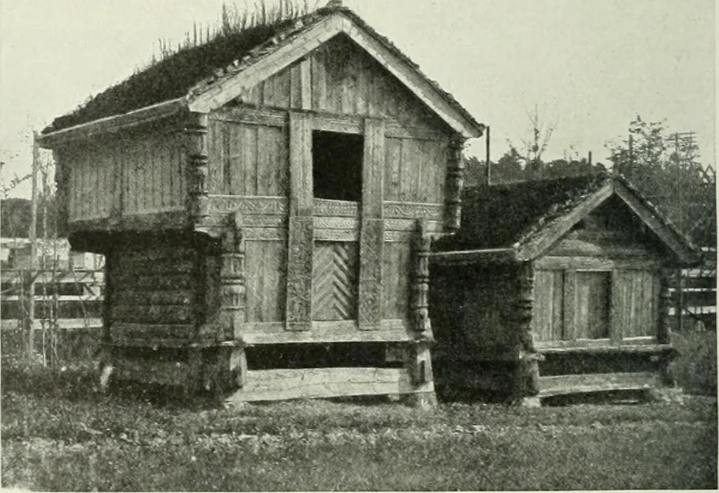 An illustration from Studio international, 1893, leaf 127
