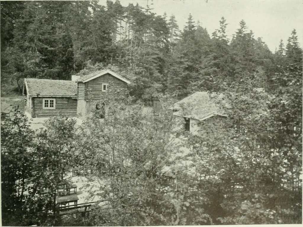 An illustration from Studio international, 1893, leaf 128