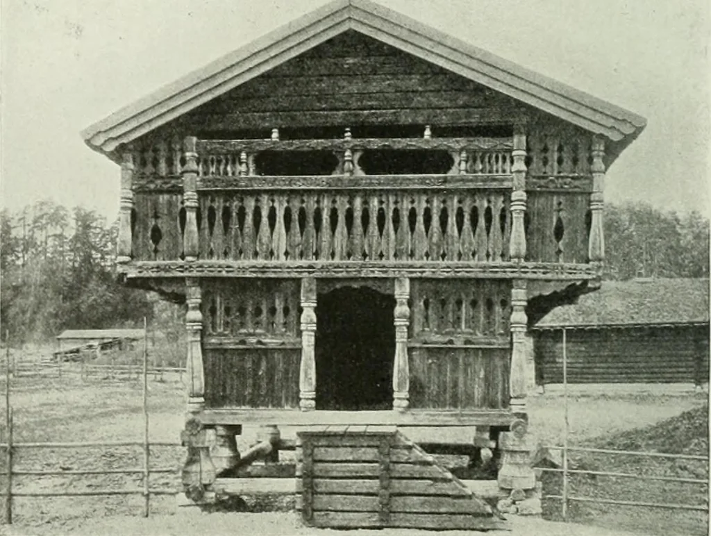 An illustration from Studio international, 1893, leaf 129