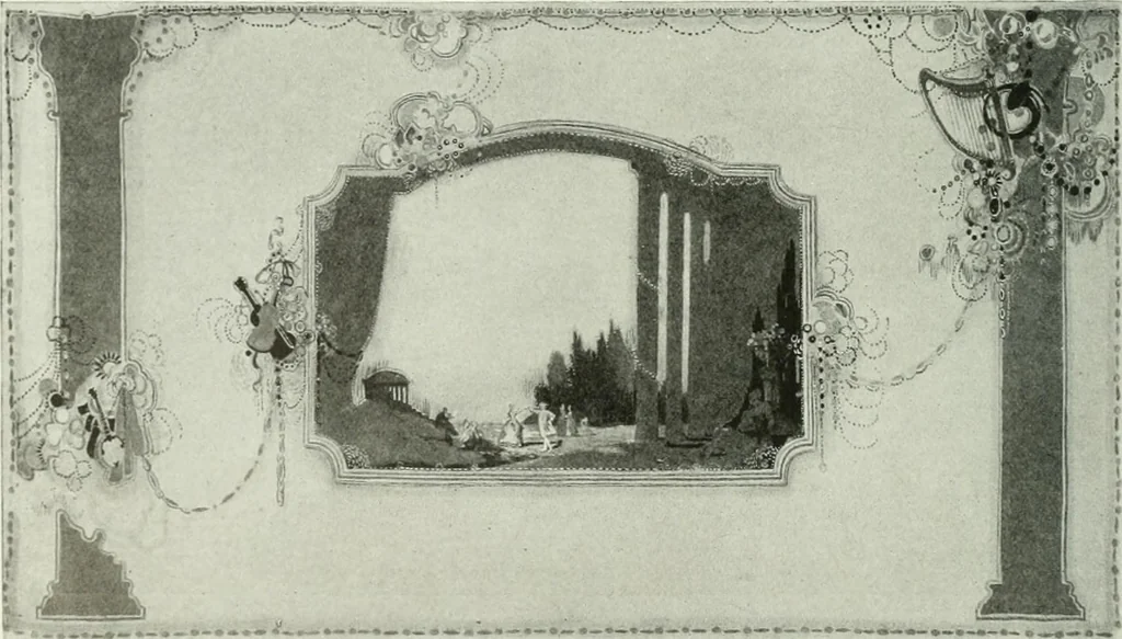 An illustration from Studio international, 1893, leaf 13