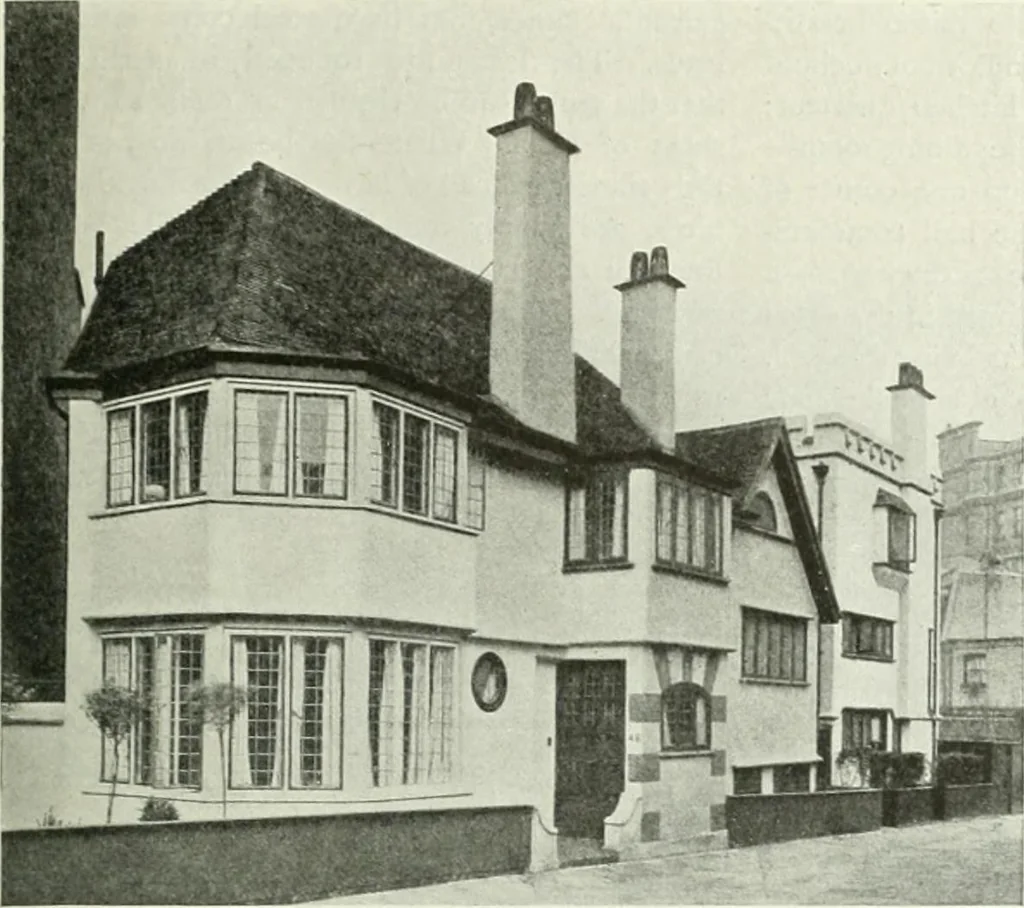 An illustration from Studio international, 1893, leaf 130