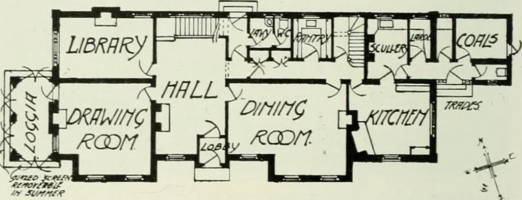An illustration from Studio international, 1893, leaf 131