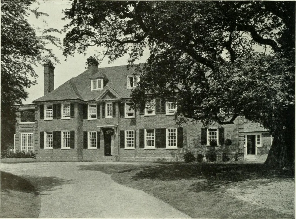 An illustration from Studio international, 1893, leaf 131