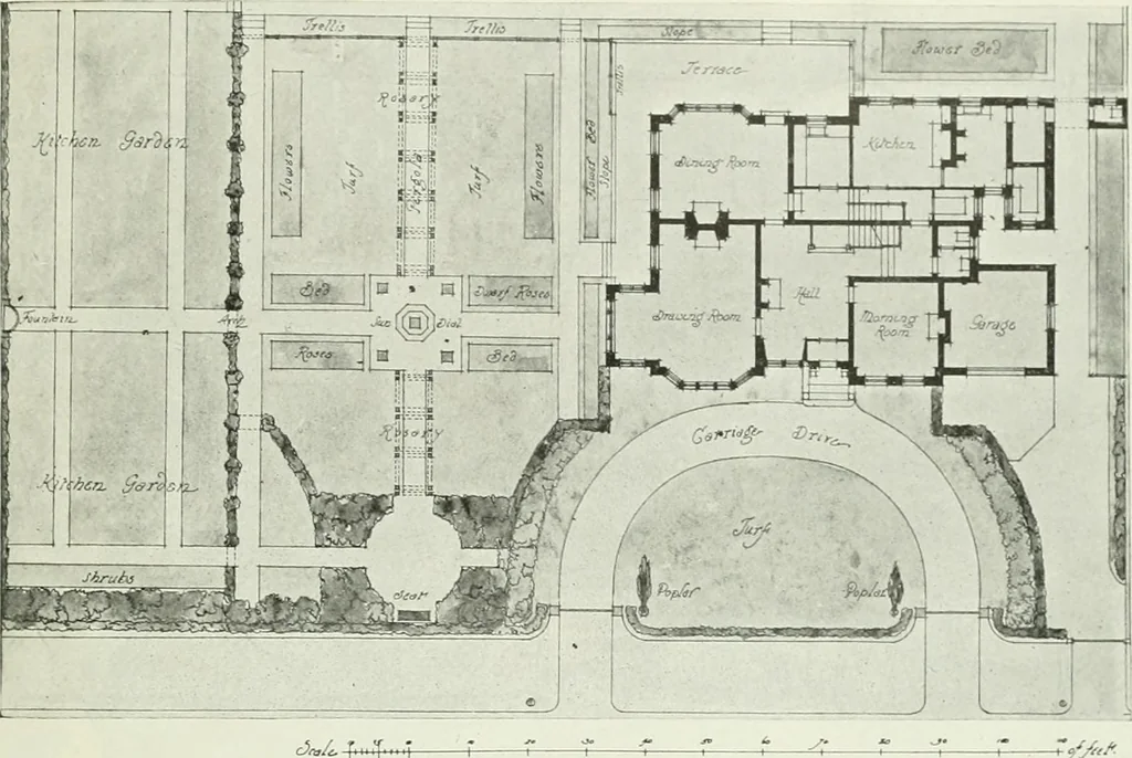 An illustration from Studio international, 1893, leaf 134