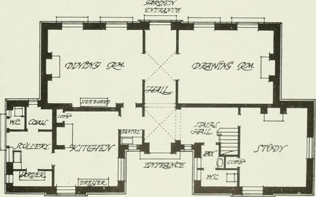 An illustration from Studio international, 1893, leaf 134