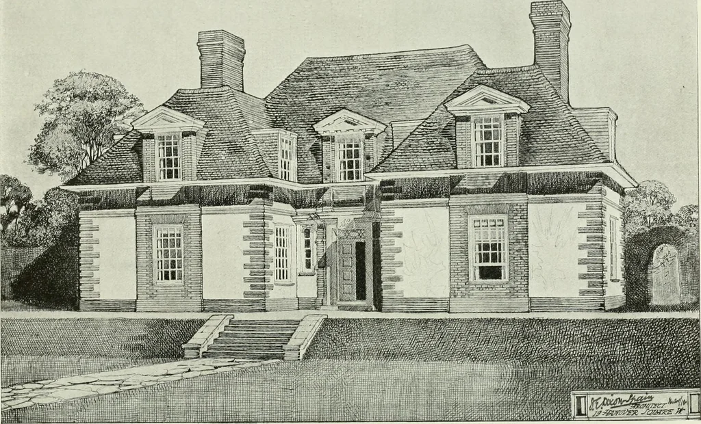 An illustration from Studio international, 1893, leaf 135