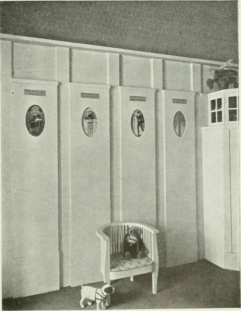 An illustration from Studio international, 1893, leaf 136