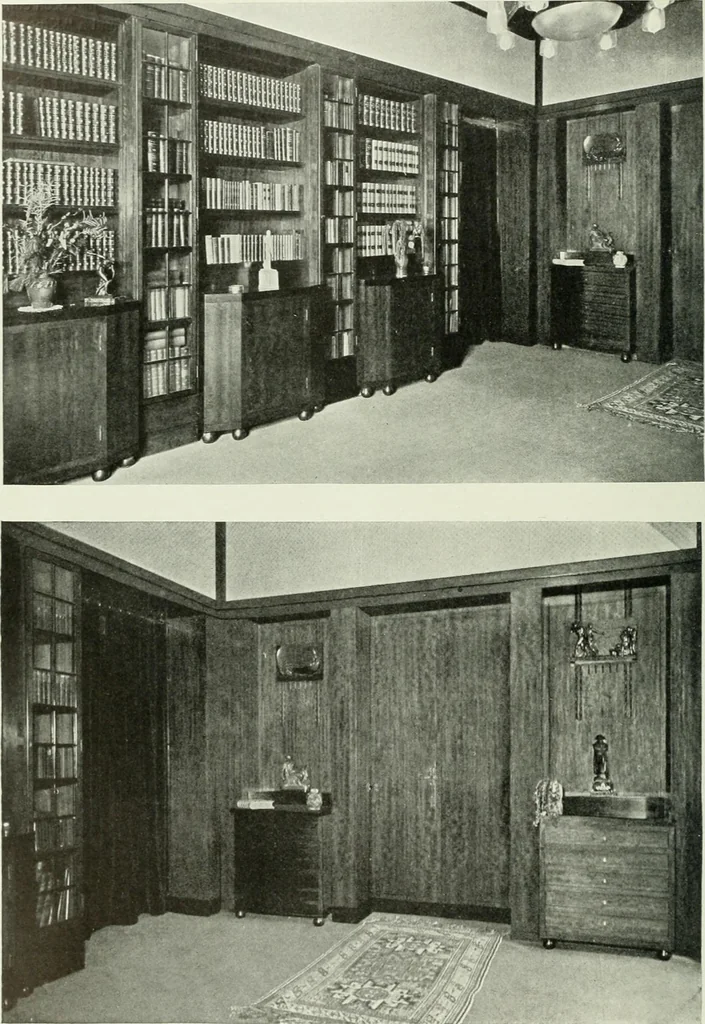An illustration from Studio international, 1893, leaf 137