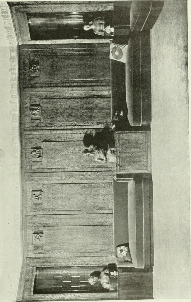 An illustration from Studio international, 1893, leaf 138
