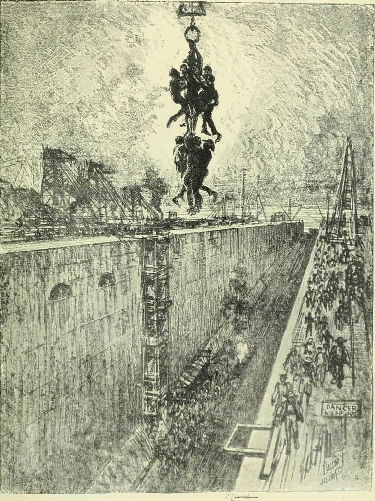 An illustration from Studio international, 1893, leaf 142