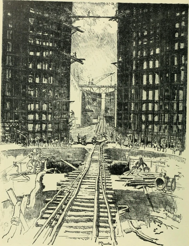 An illustration from Studio international, 1893, leaf 145