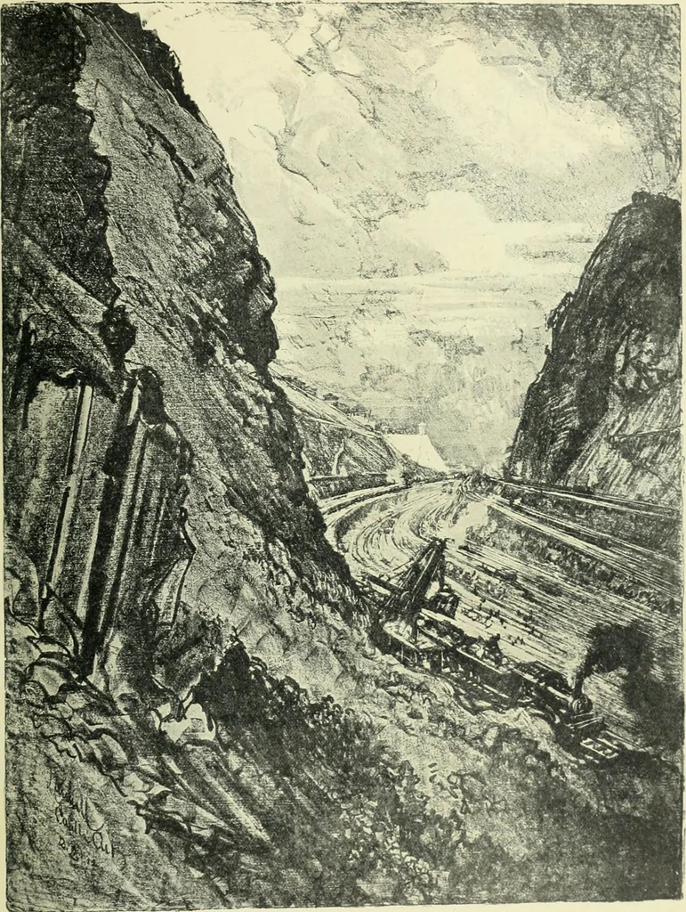 An illustration from Studio international, 1893, leaf 146