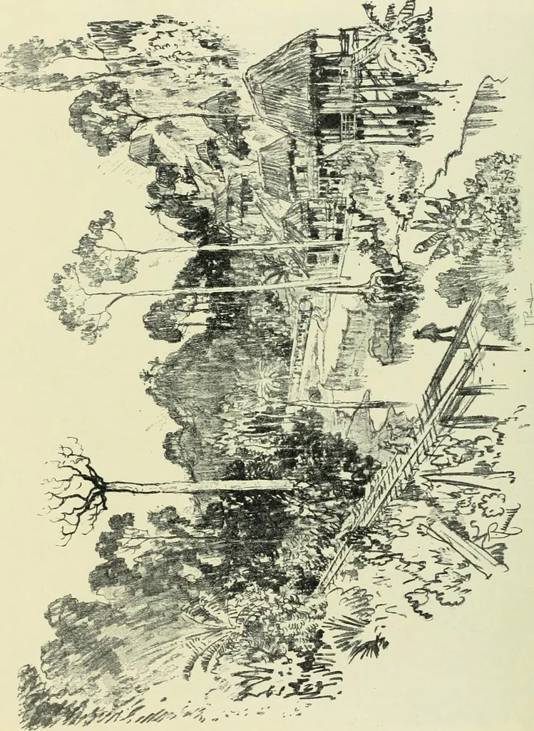An illustration from Studio international, 1893, leaf 149