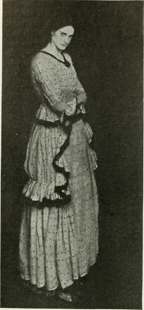 An illustration from Studio international, 1893, leaf 151