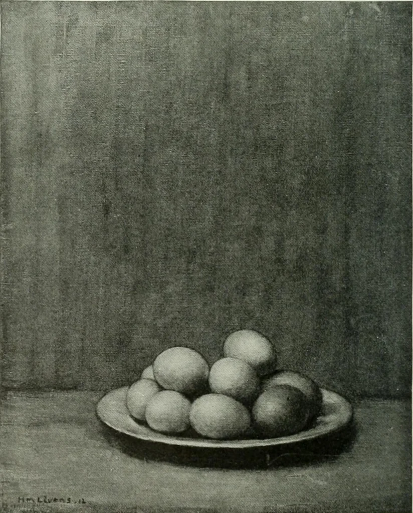 An illustration from Studio international, 1893, leaf 155
