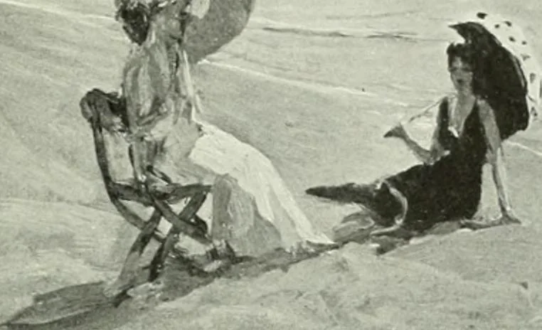 An illustration from Studio international, 1893, leaf 156