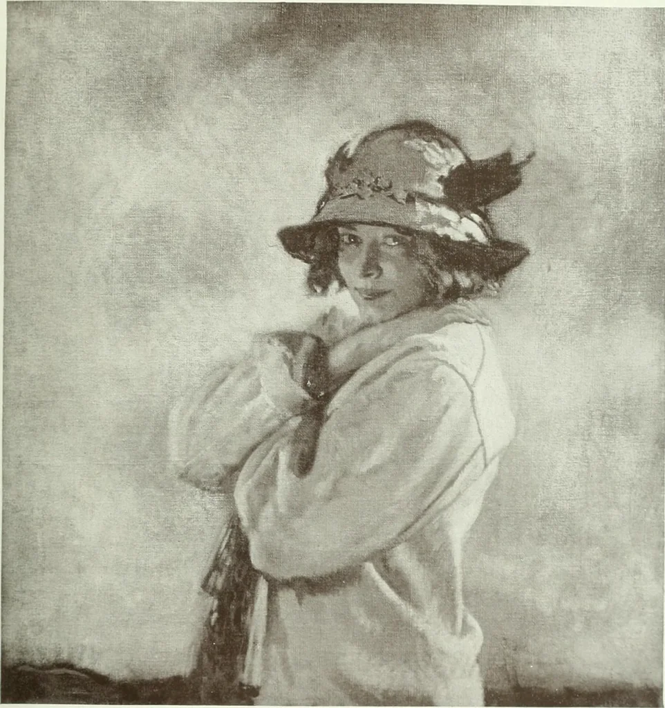 An illustration from Studio international, 1893, leaf 158