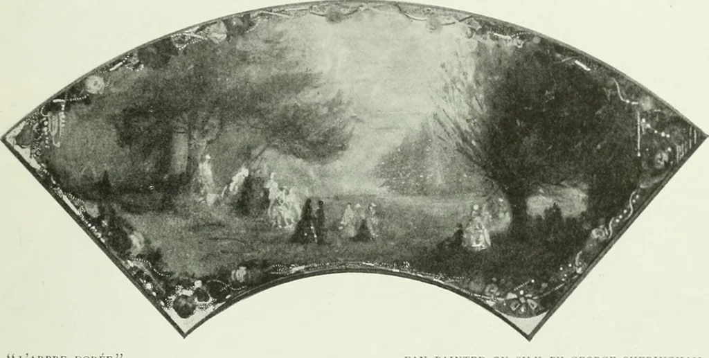 An illustration from Studio international, 1893, leaf 16