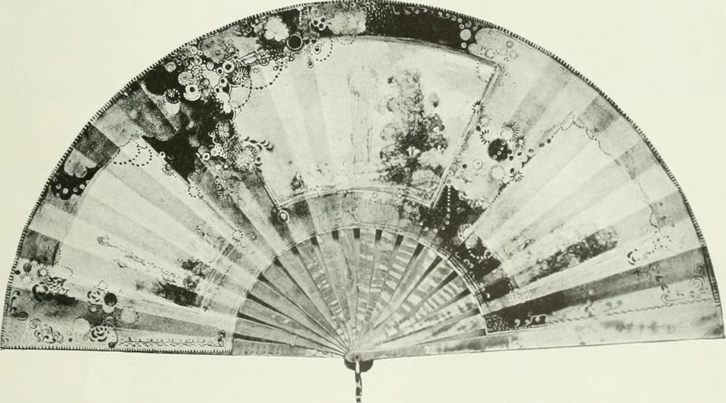 An illustration from Studio international, 1893, leaf 16