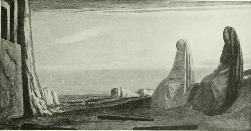 An illustration from Studio international, 1893, leaf 160
