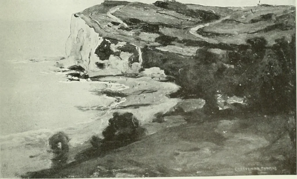 An illustration from Studio international, 1893, leaf 160