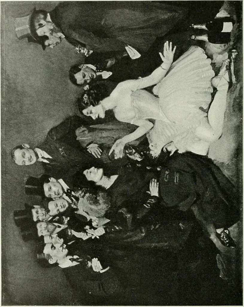 An illustration from Studio international, 1893, leaf 161