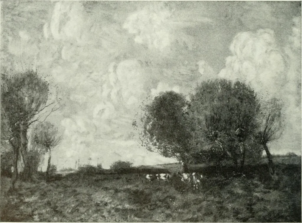 An illustration from Studio international, 1893, leaf 163