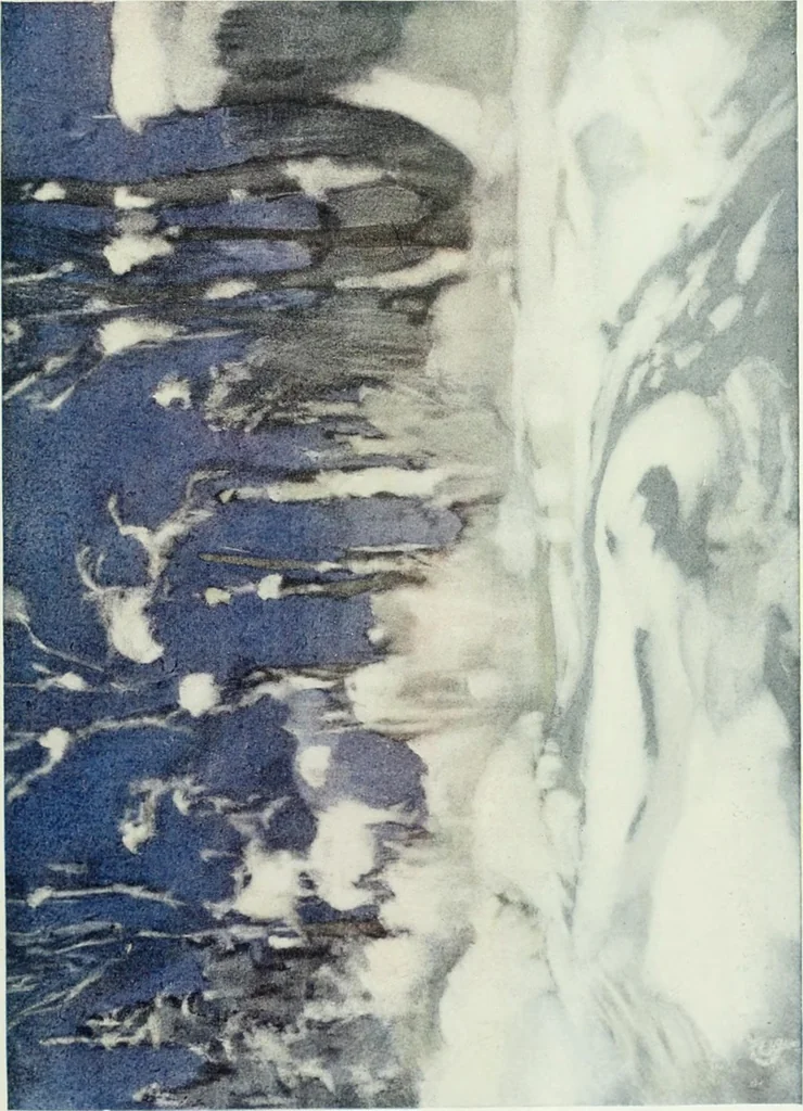 An illustration from Studio international, 1893, leaf 164