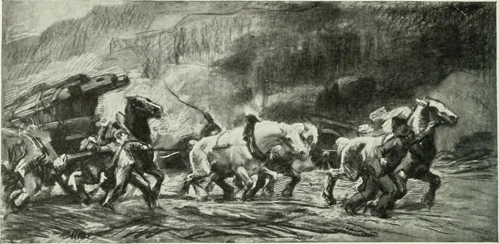 An illustration from Studio international, 1893, leaf 167