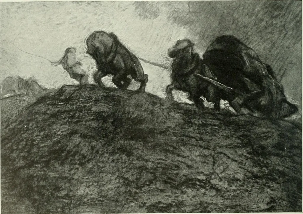 An illustration from Studio international, 1893, leaf 167