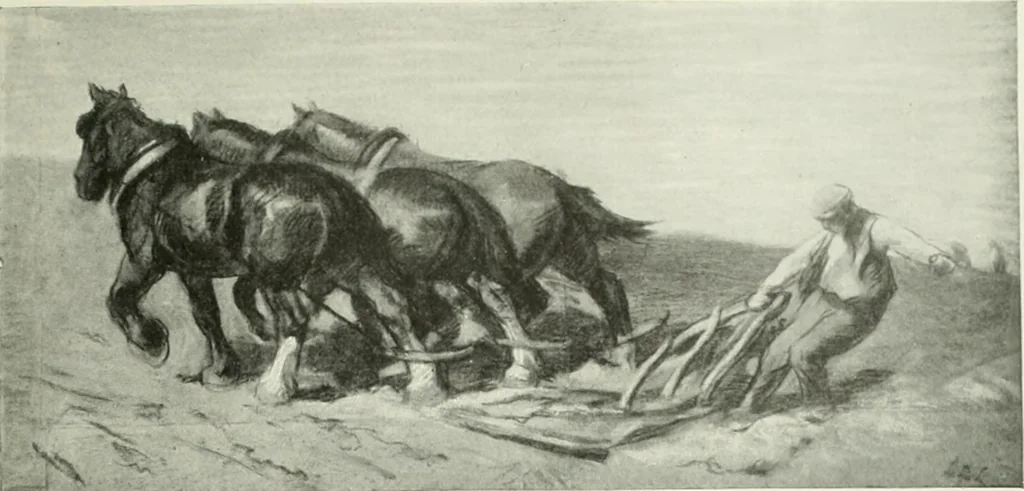 An illustration from Studio international, 1893, leaf 168