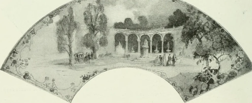 An illustration from Studio international, 1893, leaf 17