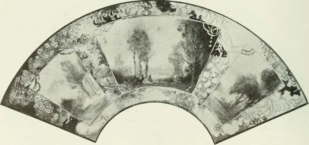 An illustration from Studio international, 1893, leaf 17