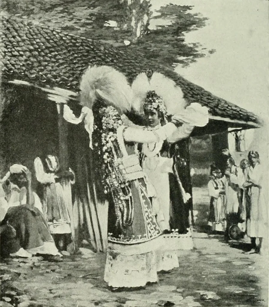 An illustration from Studio international, 1893, leaf 171