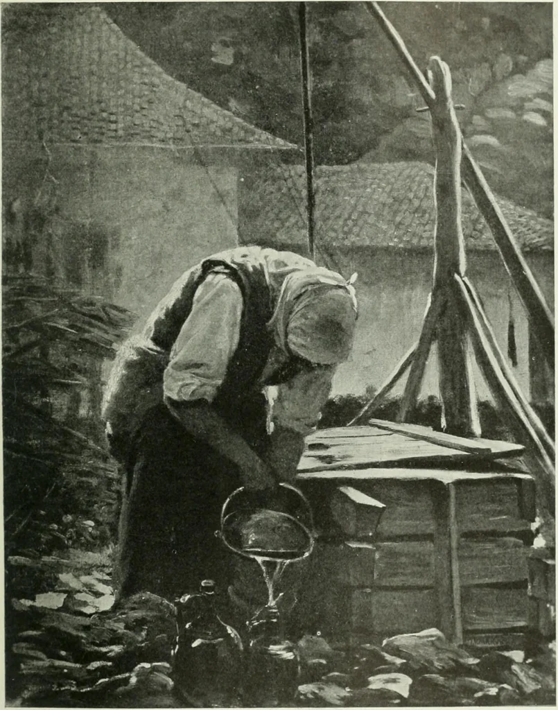 An illustration from Studio international, 1893, leaf 172