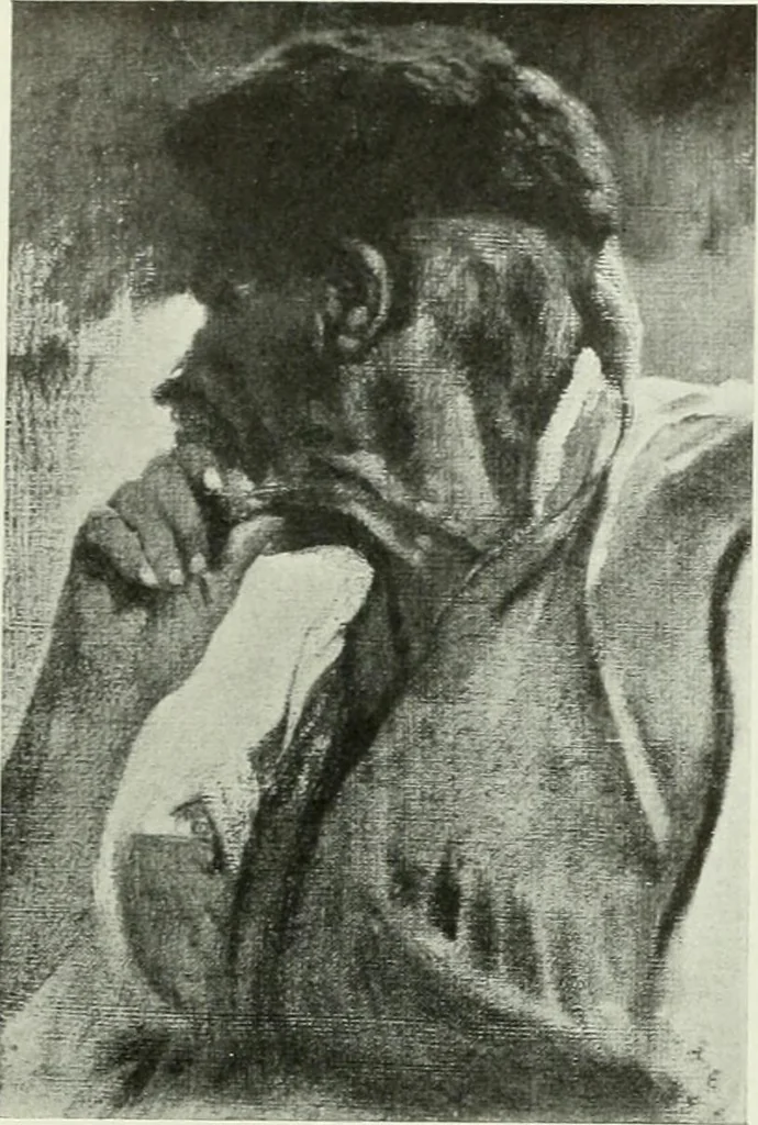 An illustration from Studio international, 1893, leaf 175