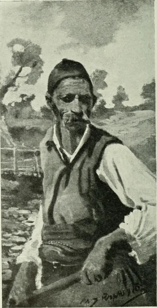 An illustration from Studio international, 1893, leaf 175