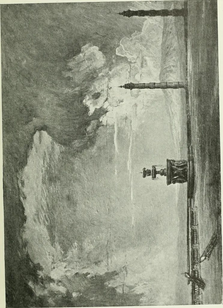An illustration from Studio international, 1893, leaf 176