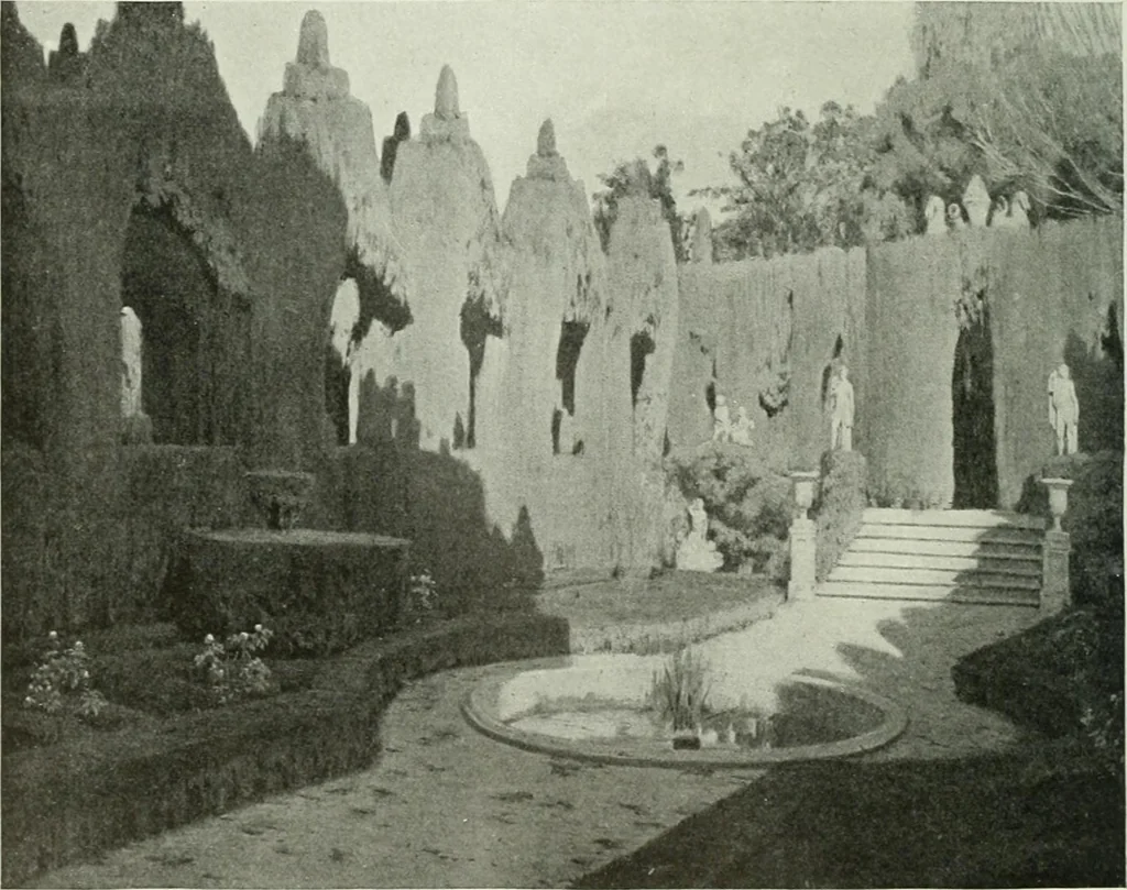 An illustration from Studio international, 1893, leaf 177
