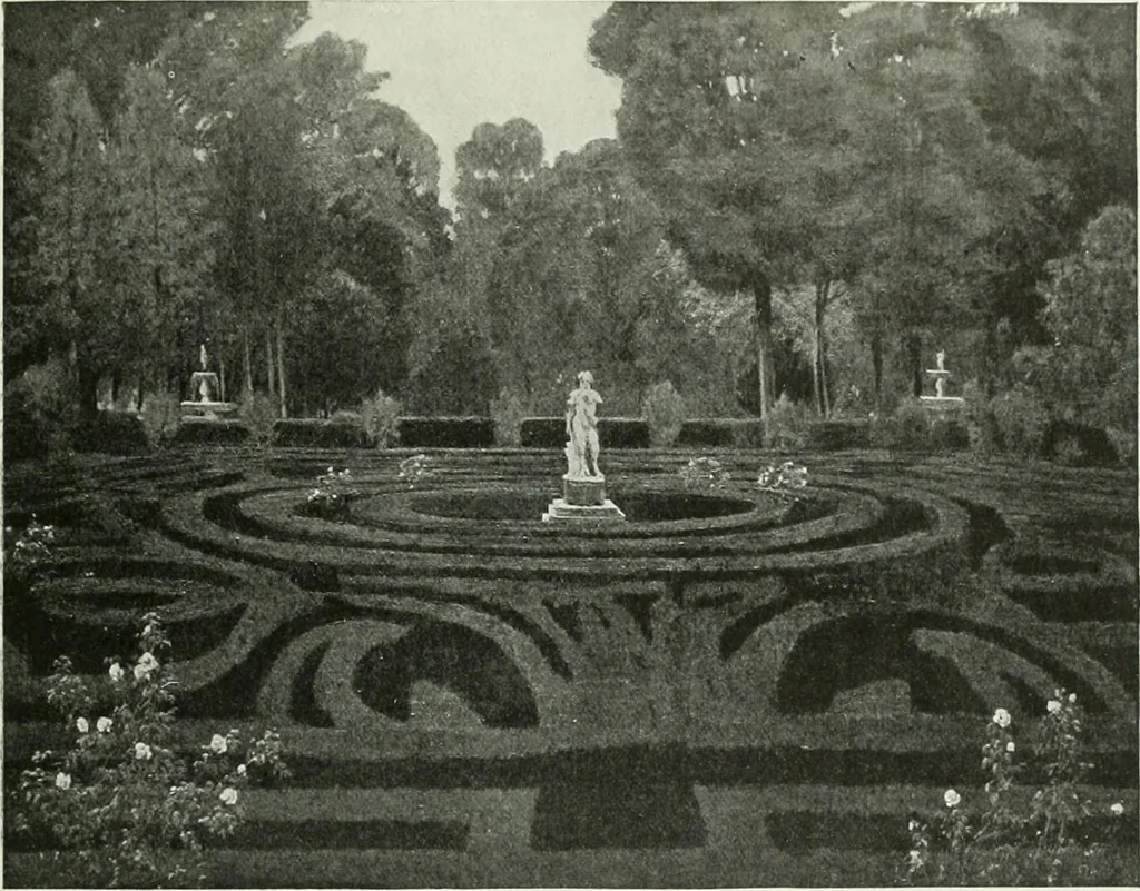 An illustration from Studio international, 1893, leaf 178