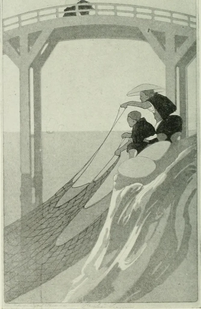 An illustration from Studio international, 1893, leaf 179