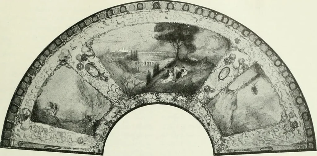 An illustration from Studio international, 1893, leaf 18