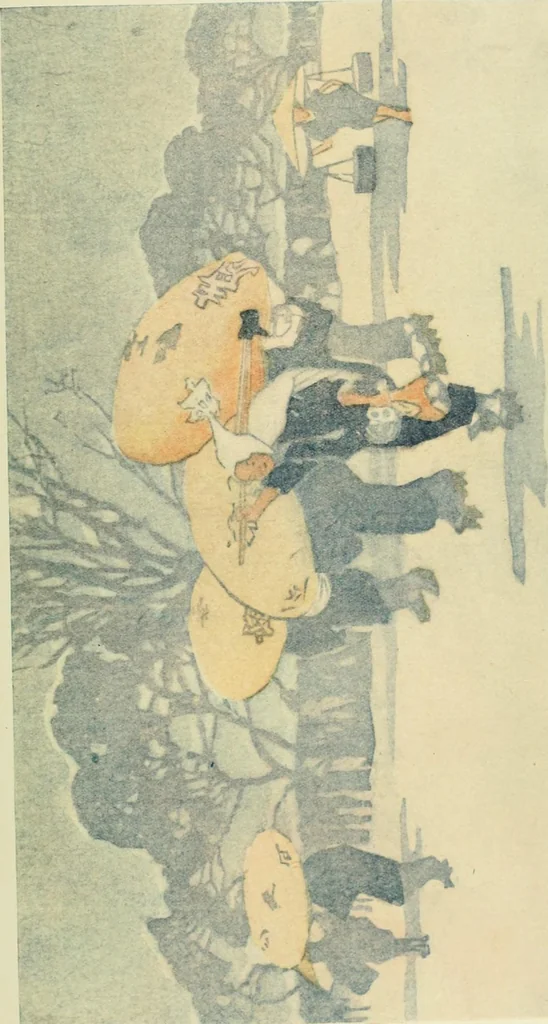 An illustration from Studio international, 1893, leaf 182