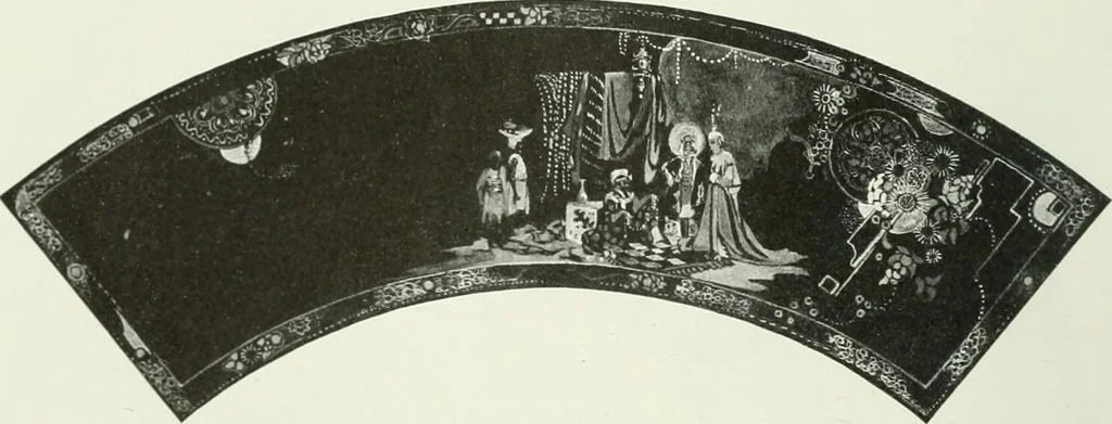 An illustration from Studio international, 1893, leaf 19