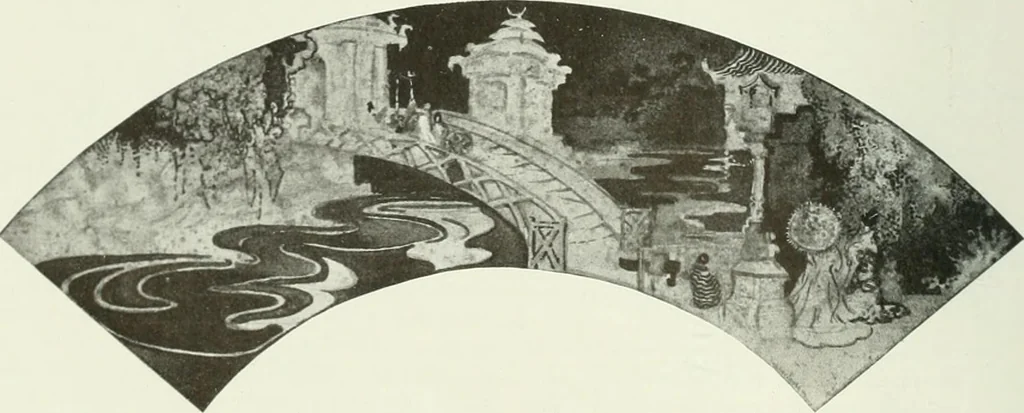 An illustration from Studio international, 1893, leaf 19
